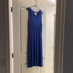 Cobalt Blue Cynthia Rowley Dress